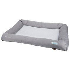 Лежак для животных охлаждающий SCRUFFS "Cool Bed", серый, 100х75х12см (Великобритания)