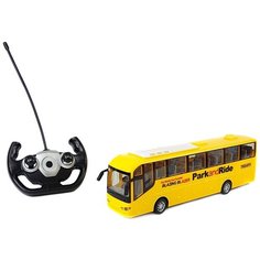 MAYA TOYS радиоуправляемая машинка "Туристический Автобус 666-698A" жёлтый