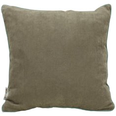 Подушка декоративная SANPA HOME COLLECTION, ЭлизаLUX, 40*40 см, темно-бежевый/ментоловый