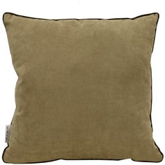 Подушка декоративная SANPA HOME COLLECTION, ЭлизаLUX, 40*40 см, песочный/коричневый