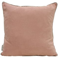 Подушка декоративная SANPA HOME COLLECTION, ЭлизаLUX, 40*40 см, розовый/бежевый