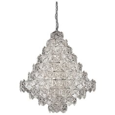 Подвесная люстра Lucia Tucci Rumba 1050.17 Chrome