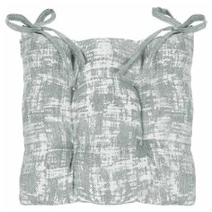 Подушка на стул SANPA HOME COLLECTION, 40*40, светло-серая