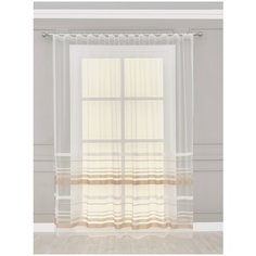 Тюль "Лиа" SANPA HOME COLLECTION, 300*270 см, бежевый/золотистый