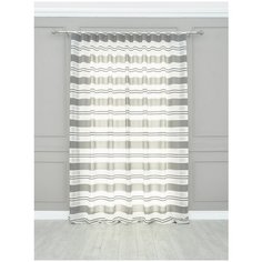 Тюль "Вега" SANPA HOME COLLECTION, 285*283 см, серый