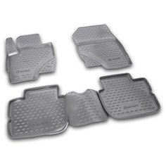 Element Коврики в салон MITSUBISHI Colt 3D 10/2009->, 4 шт. (полиуретан)