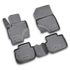 Element Коврики в салон MITSUBISHI Colt 5D 10/2009->, 4 шт. (полиуретан)