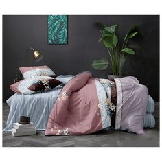 Постельное белье Mercury Home «Монблан» Евро Макси Поплин