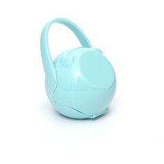 Mum&Baby Контейнер для сосок и пустышек "Мишка", цвет голубой