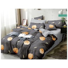 Постельное белье Mercury Home «Абрикосы» 1.5 СП Поплин, Иваново