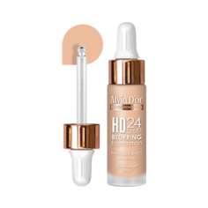 Alvin Dor Тональный крем HD 24 hours Blurring foundation, 15 мл, оттенок: 03 светло-бежевый
