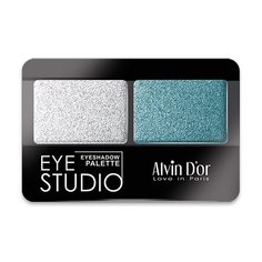 Alvin Dor Палетка теней Eye Studio AES-14 16