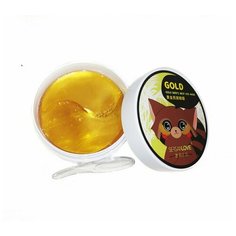 Гидрогелевые патчи с золотом и экстрактом ласточкиного гнезда Gold Birds Nest Eye Mask 60 шт. Nature Love