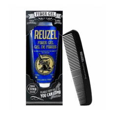 Набор Reuzel: Гель для укладки волос Reuzel Fiber Gel, 100мл + расческа Reuzel