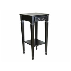 Подставка Васко В 46Н венге/серебро Мебелик