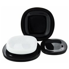 Столовый сервиз CARINE WHITE&BLACK 18 предметов 6 персон Luminarc