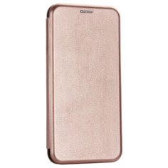 Чехол-книжка универсальный Deppa Shell Case L золотой