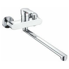 Смеситель для ванны с изливом 35 см Shevanik S5622