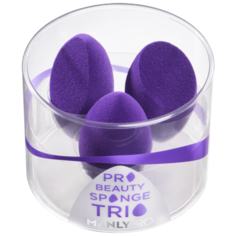 MANLY PRO Набор бьюти спонжей TRIO 3 шт СП33 Manlypro