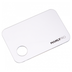 MANLY PRO Прозрачная палитра для смешивания косметики ПА Manlypro