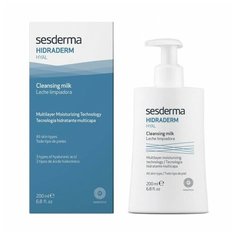 HIDRADERM HYAL Cleansing milk - Молочко очищающее для лица, 200 мл Ses Derma