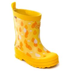 Резиновые сапоги VIKING размер 25, желтый