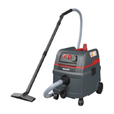 Профессиональный пылесос Starmix ISC L-1425 Basic, 1400 Вт, серый