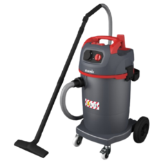 Профессиональный пылесос Starmix NSG uClean ADL-1445 EHP, 1400 Вт, серый/красный