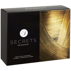 Подарочный набор Secrets de Sothys 2019 (омолаживающий крем для лица + крем-бальзам для контура глаз и губ), 50/15 мл