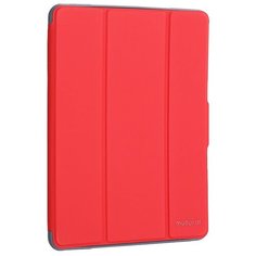 "Чехол-подставка Mutural Folio Case Elegant series для iPad 7-8 (10,2"") 2019-20г.г. кожаный (MT-P-010504) Красный"