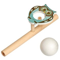 Аэробол логопедический тренажер для развития речевого дыхания «СОВА» Bradex