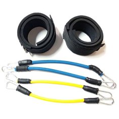 Эспандер для тренировки ног SPEED AND STRENGTH LEG RESISTANCE BANDS Noname