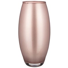 Ваза amarillys sparkle rosa высота 26см Franco (316-1551)