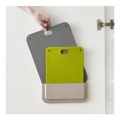 Набор разделочных досок Joseph Joseph DoorStore, 2 шт., зеленый/серый