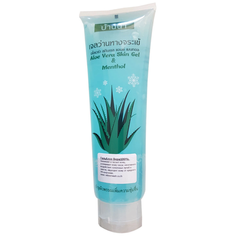 Универсальный гель с алоэ вера и ментолом (охлаждающий эффект) Banna Aloe Vera Skin Gel & Menthol, 100 мл.