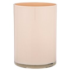 Ваза FRANCO Cilindro creta (20/166-96), розовый