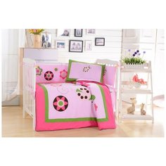 Постельное белье Valtery DK-21-bort (перкаль)(комплект с бортиком)