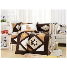 Постельное белье Valtery DK-24-bort (перкаль)(комплект с бортиком)