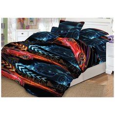 Постельное белье Valtery 4628 DL-13 (поплин) / 1.5 спальный