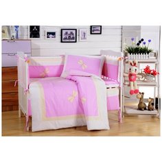 Постельное белье Valtery DK-23-bort (перкаль)(комплект с бортиком)