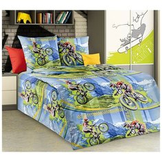Комплект постельного белья Valtery детский 1,5 спальный ДБ-62