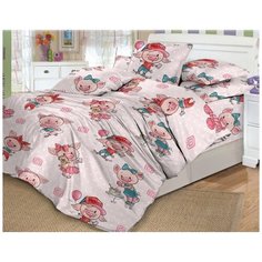 Постельное белье детское ValteryDL-17 "Хрюшки" (поплин)