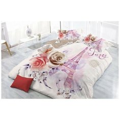 Постельное белье Valtery SF-36 (полисатин) / 1.5 спальный