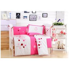 Постельное белье Valtery DK-22-bort (перкаль)(комплект с бортиком)