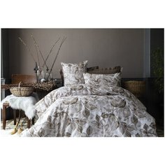 Постельное белье Issimo POMEO, Евро Цвет: Бежевый, Хлопок | Сатин