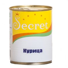 Влажный корм для кошек Secret с курицей 240 г