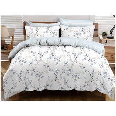 КПБ Cleo Поплин "Pure Cotton" полуторный 145*215*1 150*220*1(±5) 70*70*2(±2) 15/180-PC