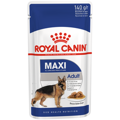 Влажный корм для собак Royal Canin Maxi Adult pouch 140 г (для крупных пород)