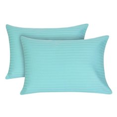 Комплект наволочек, PC-46-025-4060,бирюзовыйполоска Dream Time