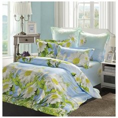 Постельное белье Sailid B-147 (Сатин) / Евро Сайлид